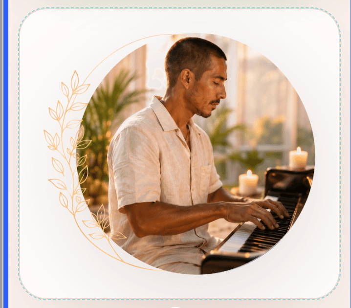 Musik & Ljudhealing med Antu Nahuel