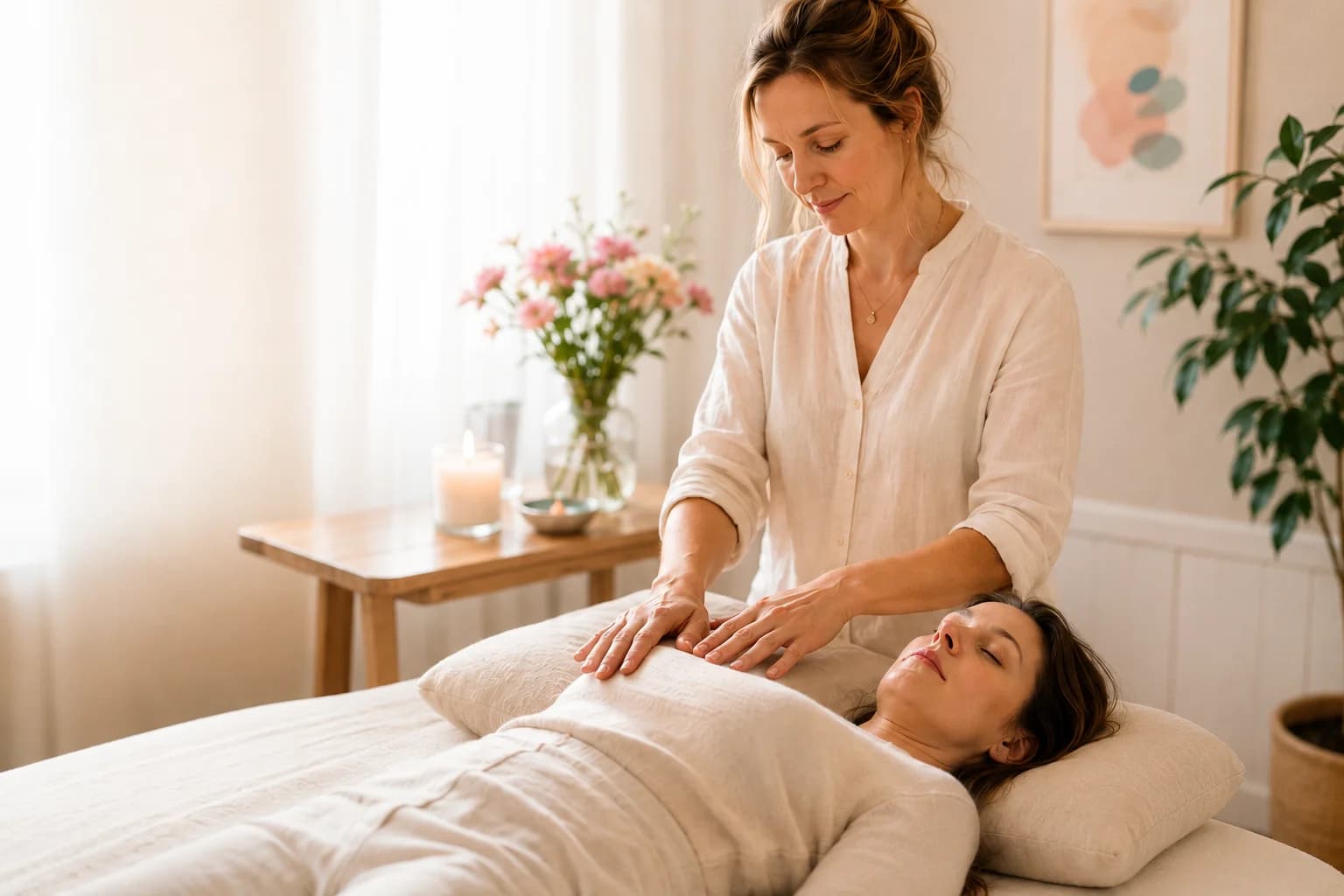 Body Process och Access Bars behandling hos Jessica Norell