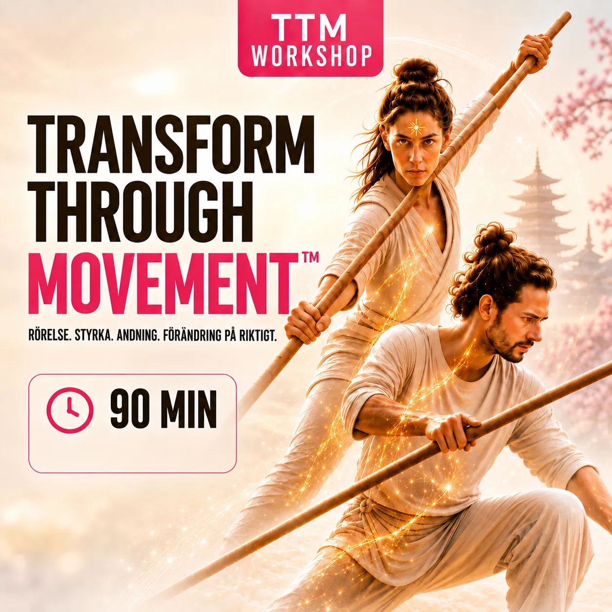 TTM Workshop – Transform Through Movement